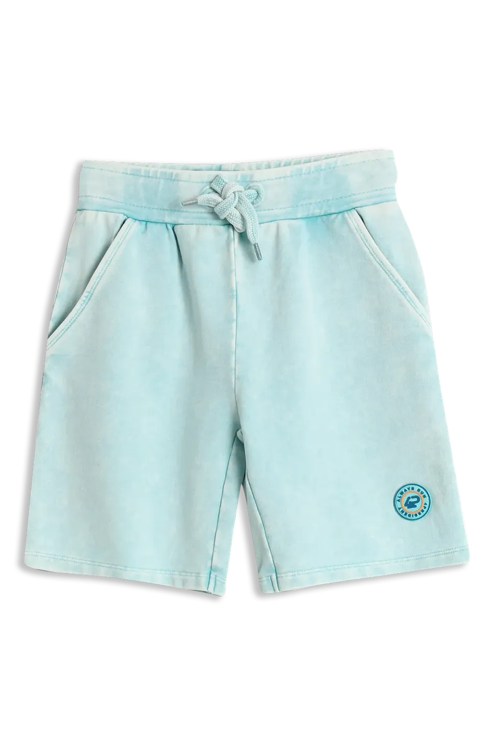 4PRESIDENT Otho Light Blue short lichtblauw