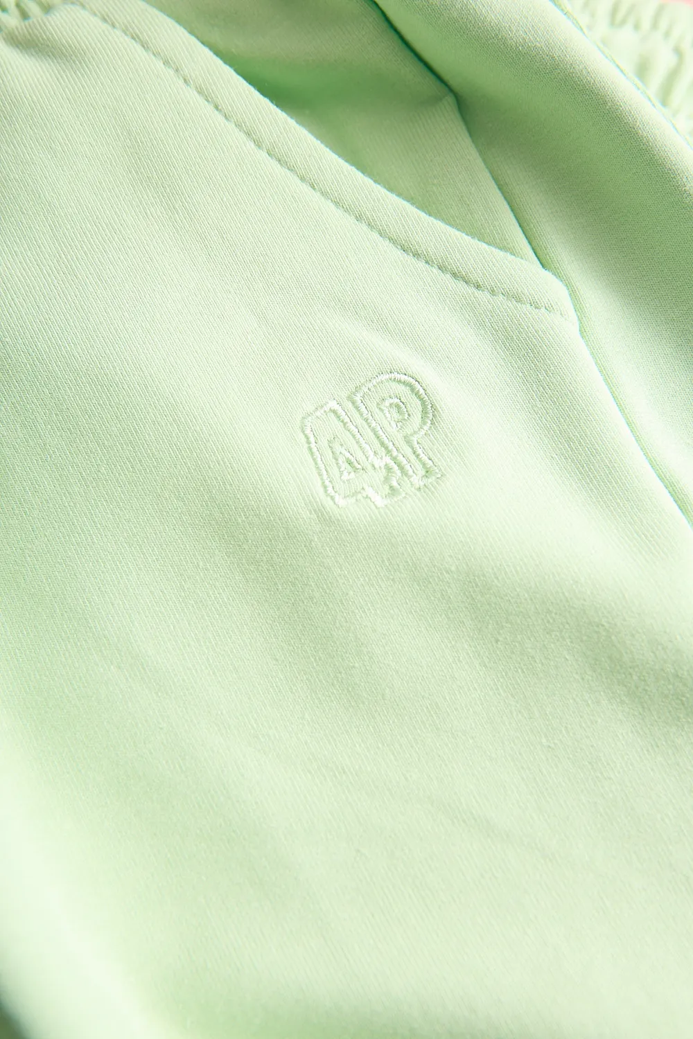 4President Daniel Pastel Green joggingbroek groen