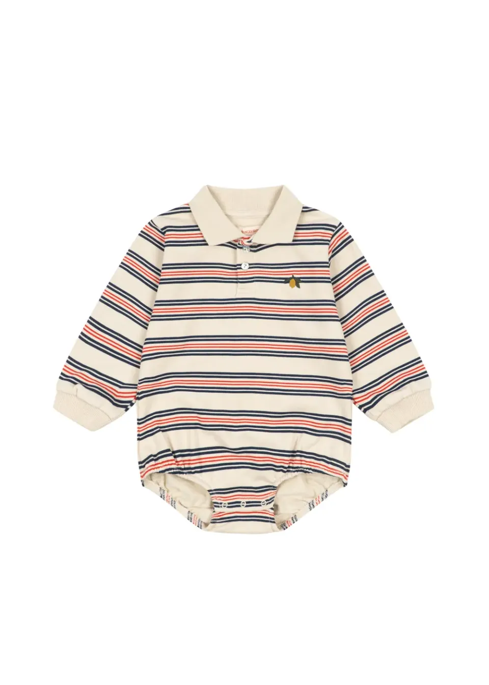 Konges Sløjd Spotty romper stripie stripe polo