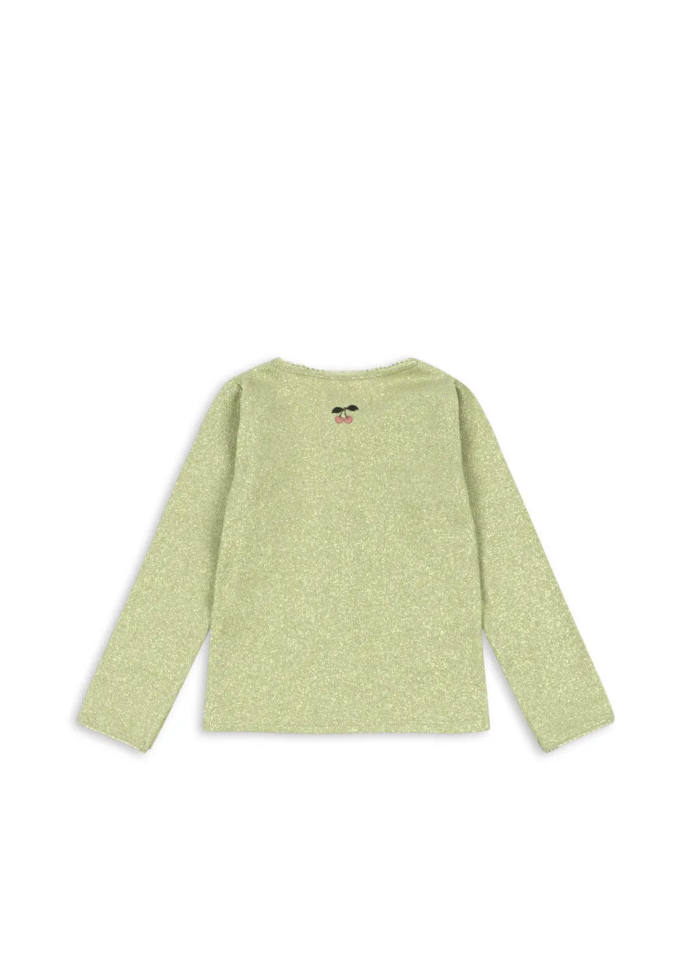 Konges Sløjd Roli vestje leek green lurex