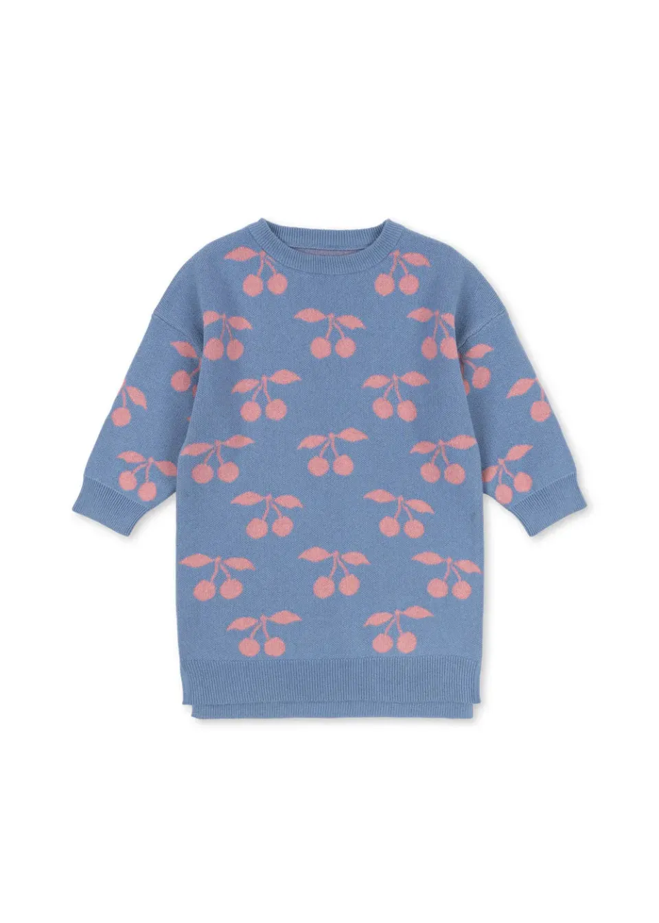 Konges Sløjd Lapis Jurk Purple Impression Jacquard