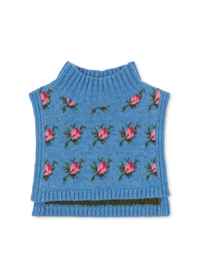 Konges Sløjd Belou nekwarmer rosie shade wolmix