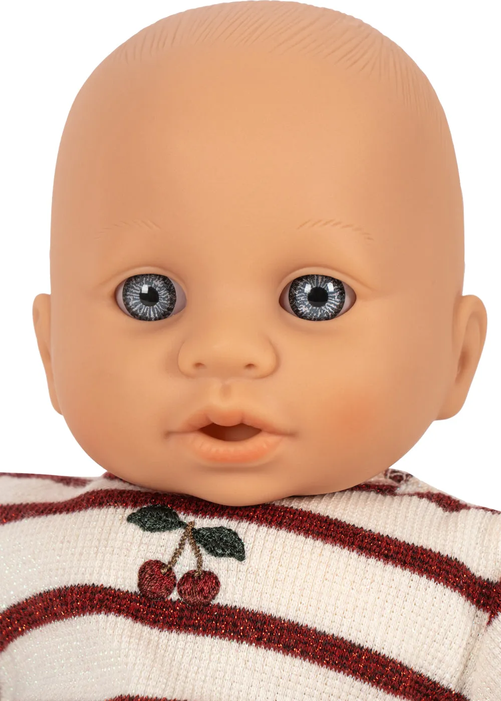 Konges Sløjd Bella babypop creamy stripe 31,5 cm speen