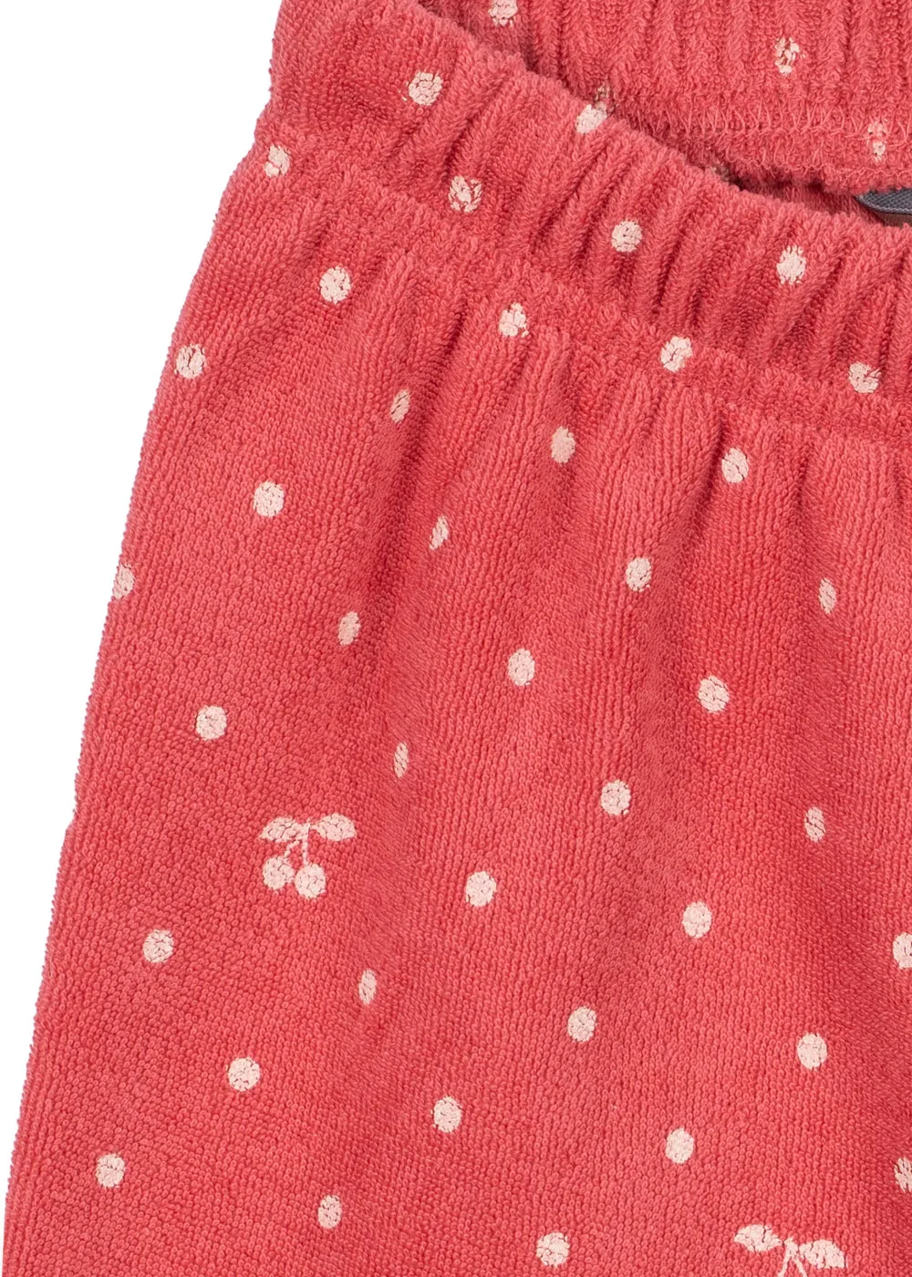 Konges Sløjd Itty sweatbroek cherry berry dot