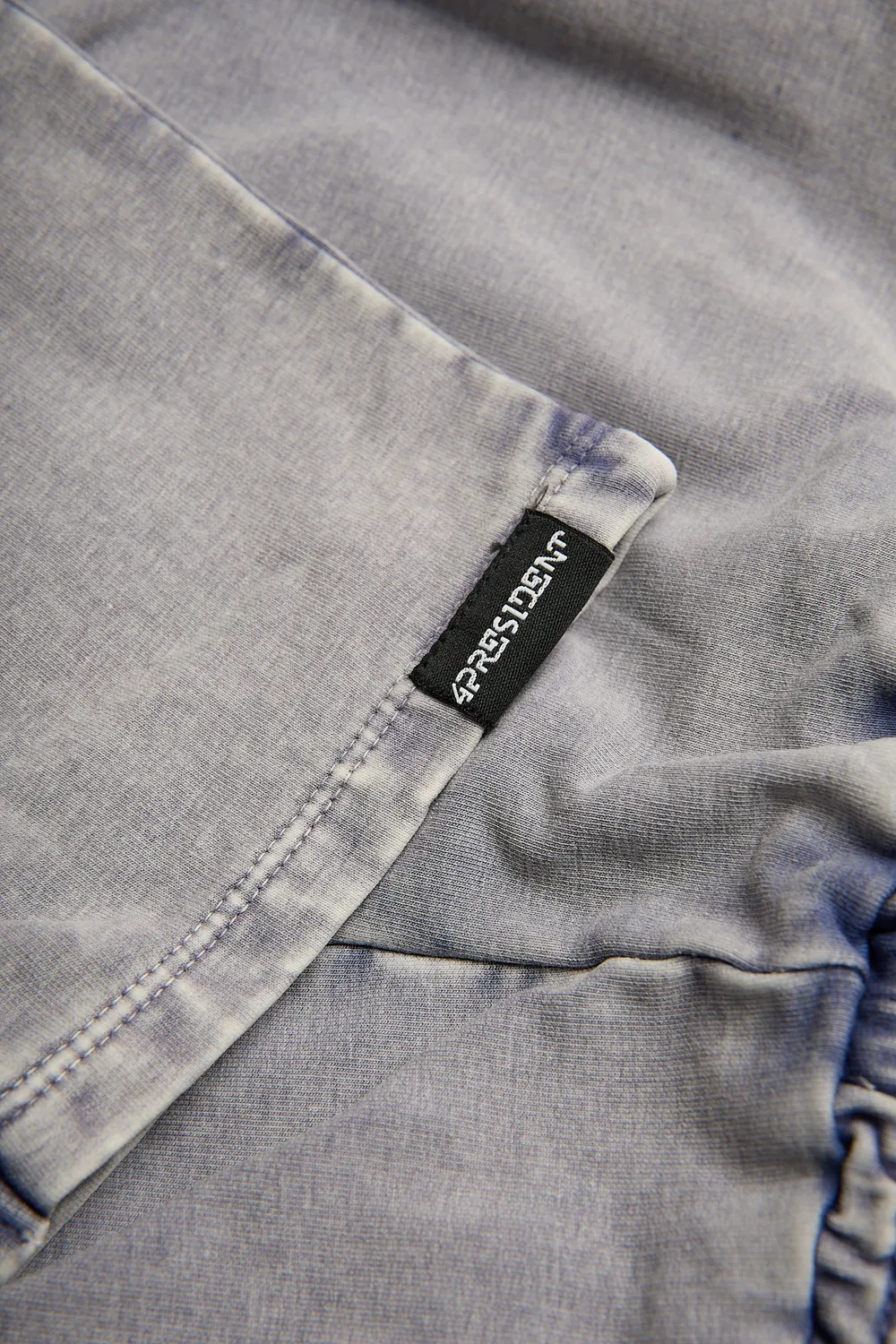 4PRESIDENT Robin Light Blue broek washed