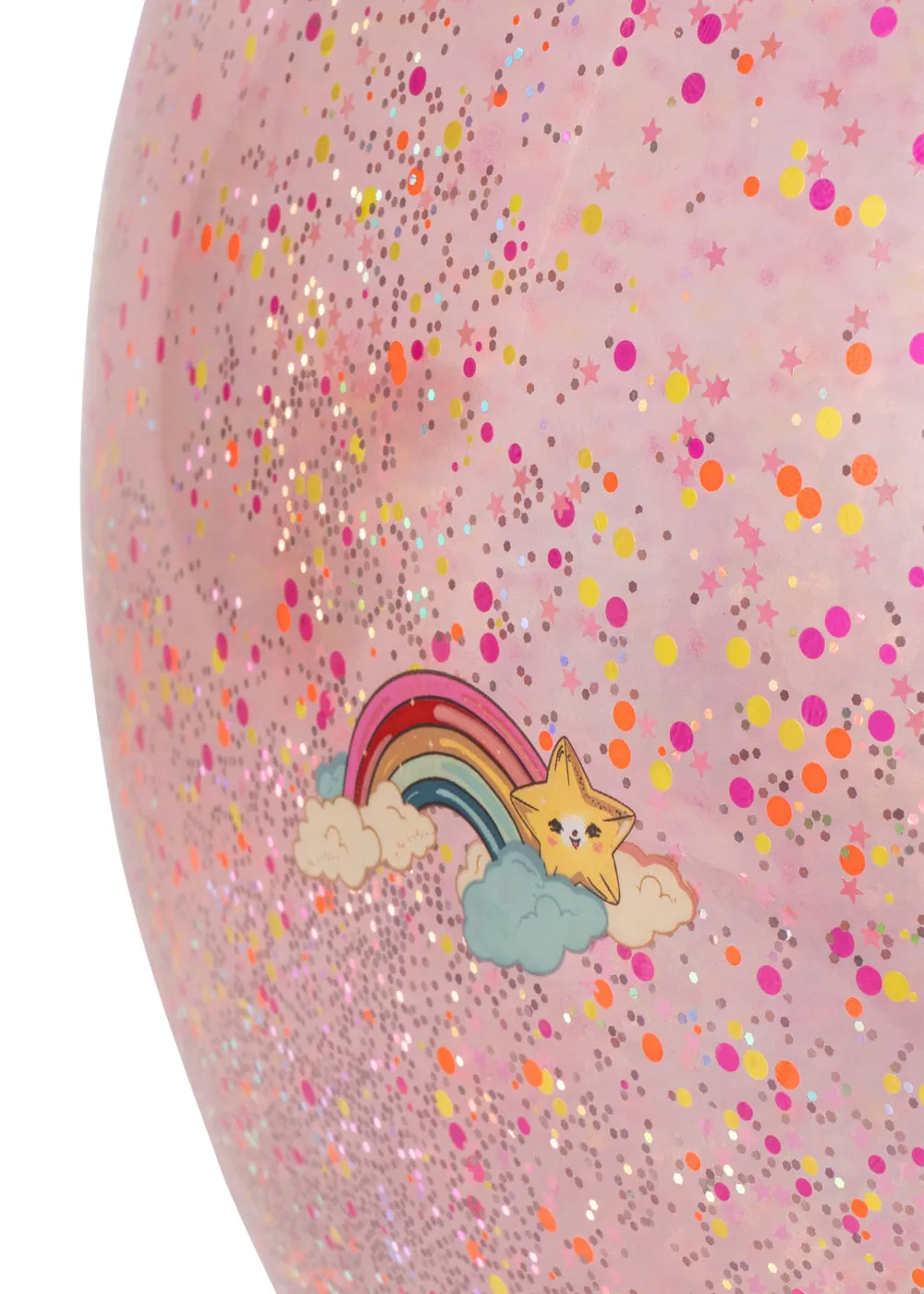 Konges Sløjd Springbal Rainbow skippybal 50 cm handvat