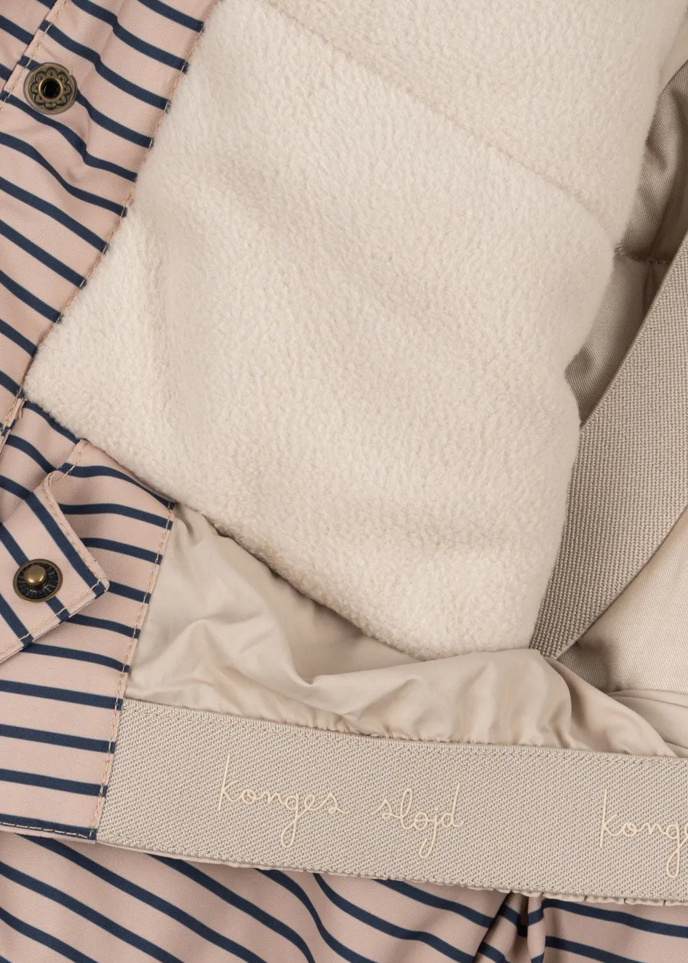 Konges Sløjd Mismou jas stripe la mer waterdicht
