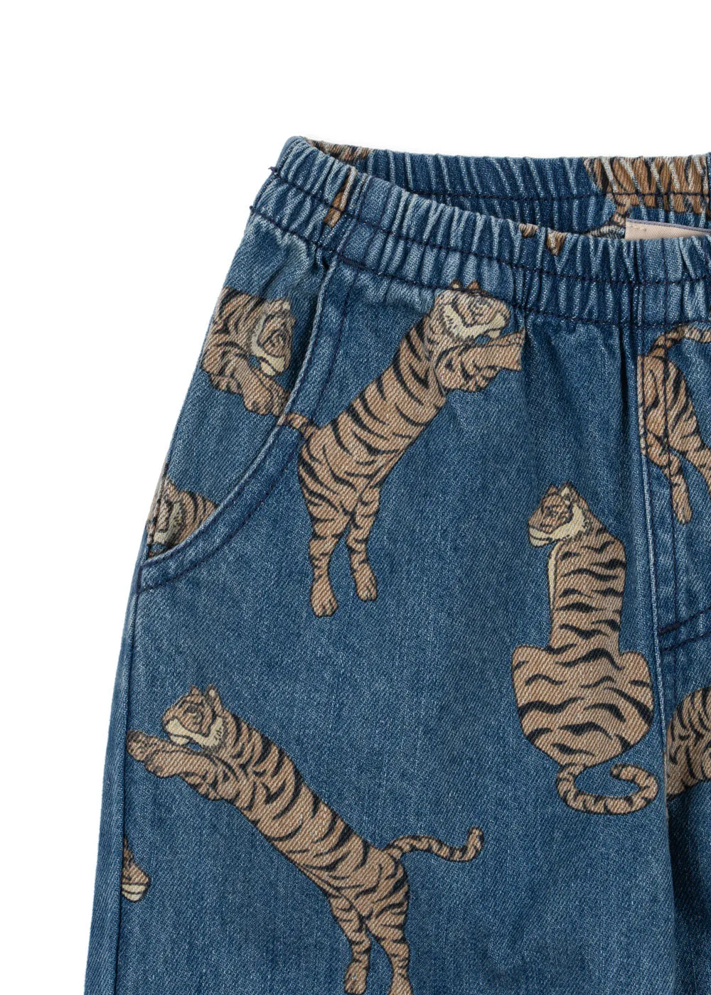 Konges Sløjd Magot Broek tiger spijkerbroek biokatoen