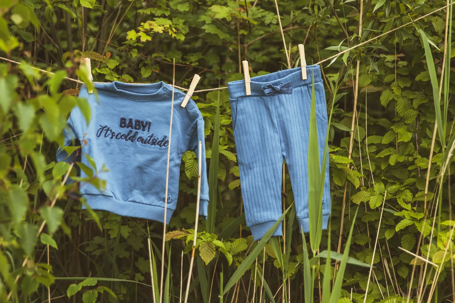 4President Jasper Captain's Blue joggingbroek baby