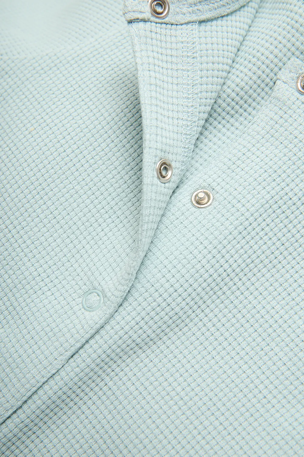 4President Zyon jongens vest Light Blue katoen