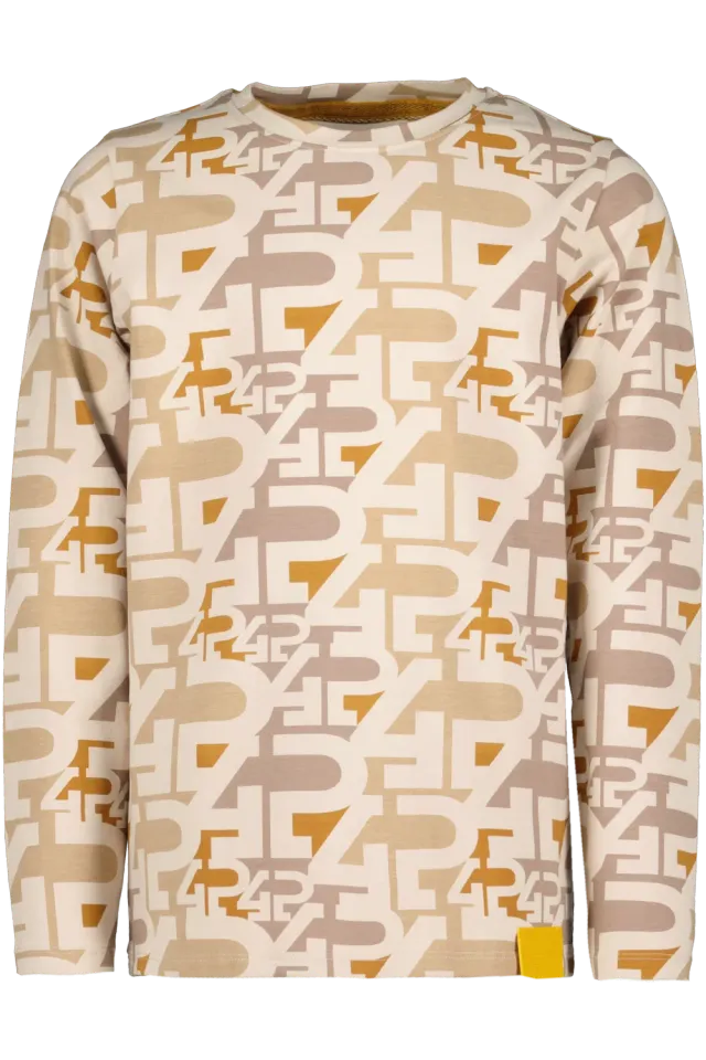 4PRESIDENT Miller jongens longsleeve katoen