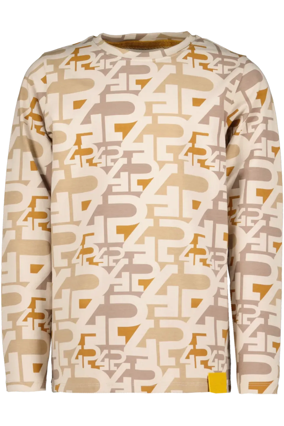4PRESIDENT Miller jongens longsleeve katoen
