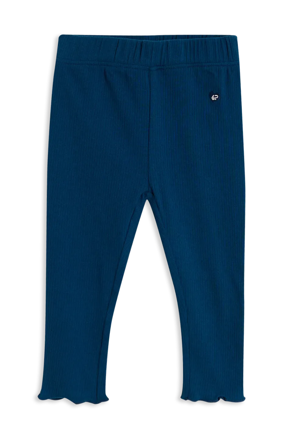 4President Bette Blue legging meisjes geribd katoen