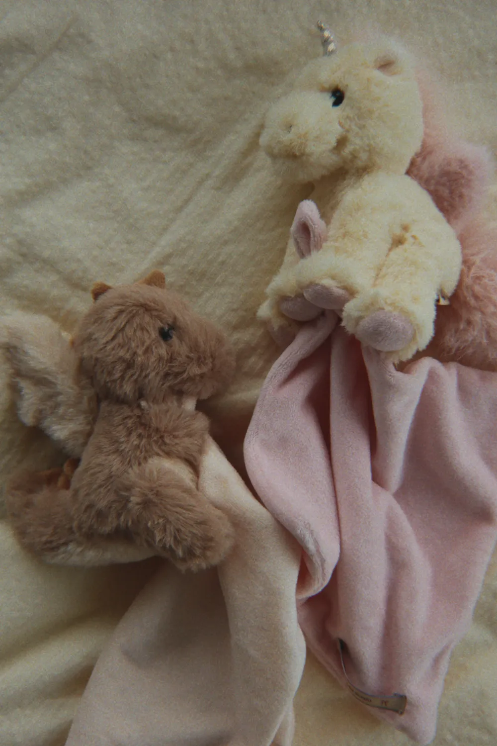 Konges Sløjd Sleepy knuffeldoek dragon 0m+ zacht