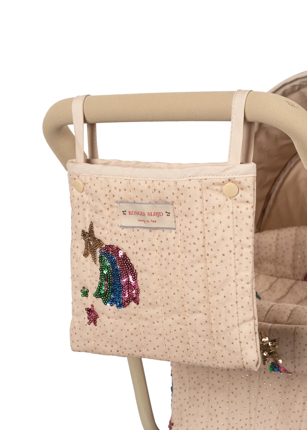 Konges Sløjd Minnie poppenwagen rainbow star opvouwbaar