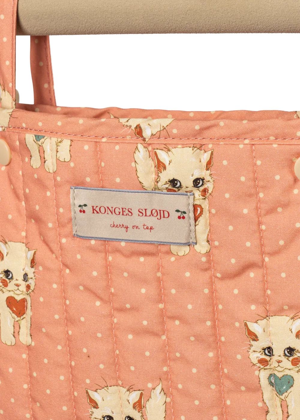 Konges Sløjd Minnie poppenwagen ciao miao rose vintage