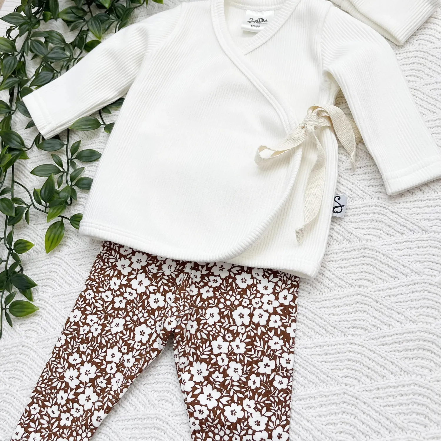 SODA FASHION Fantasy Flower legging bloemenprint