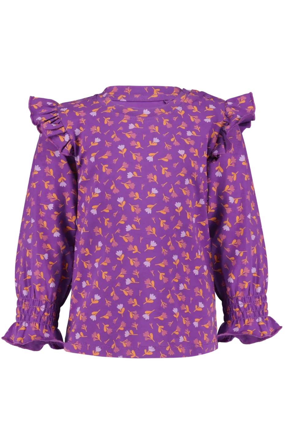 4President Rita longsleeve bloemenprint meisjes