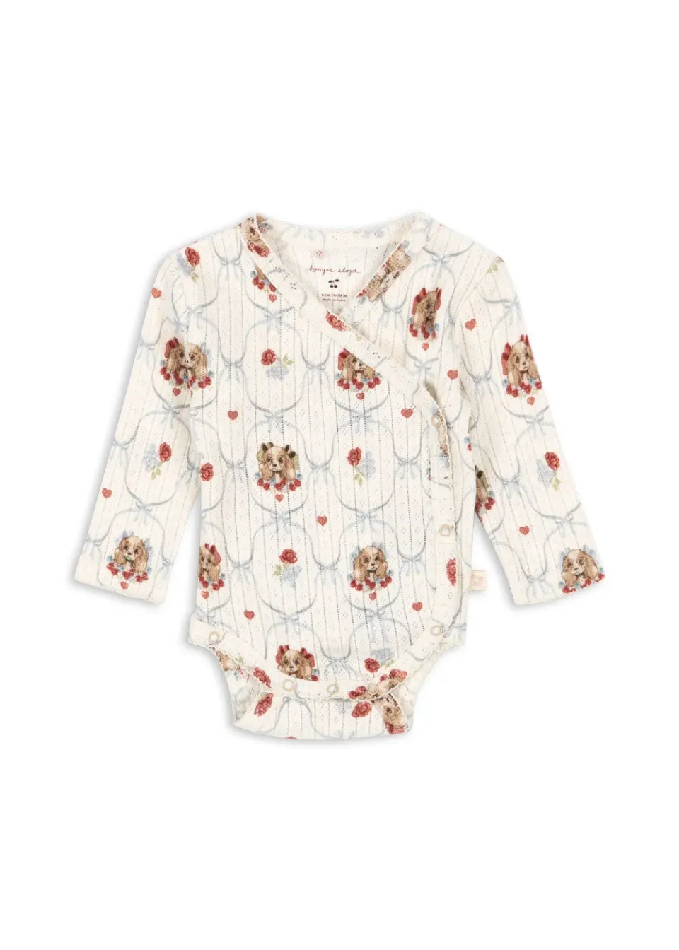 Konges Sløjd Minnie Puppy newborn romper biokatoen