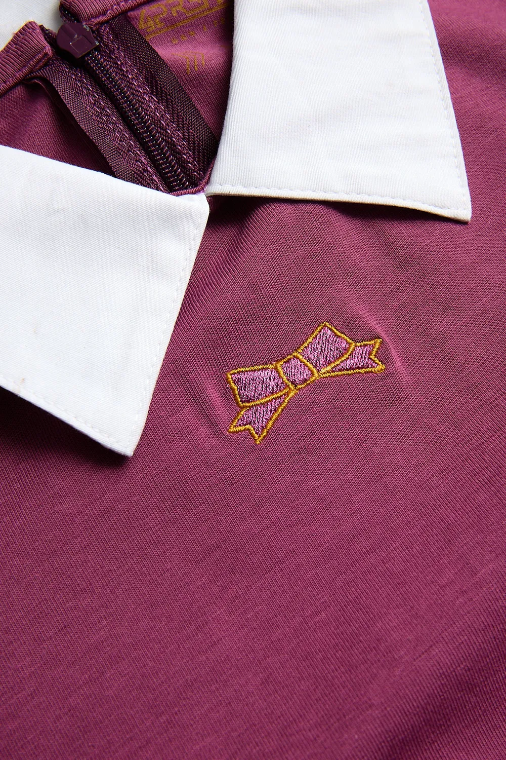 4President Kierra meisjes longsleeve Pink katoen