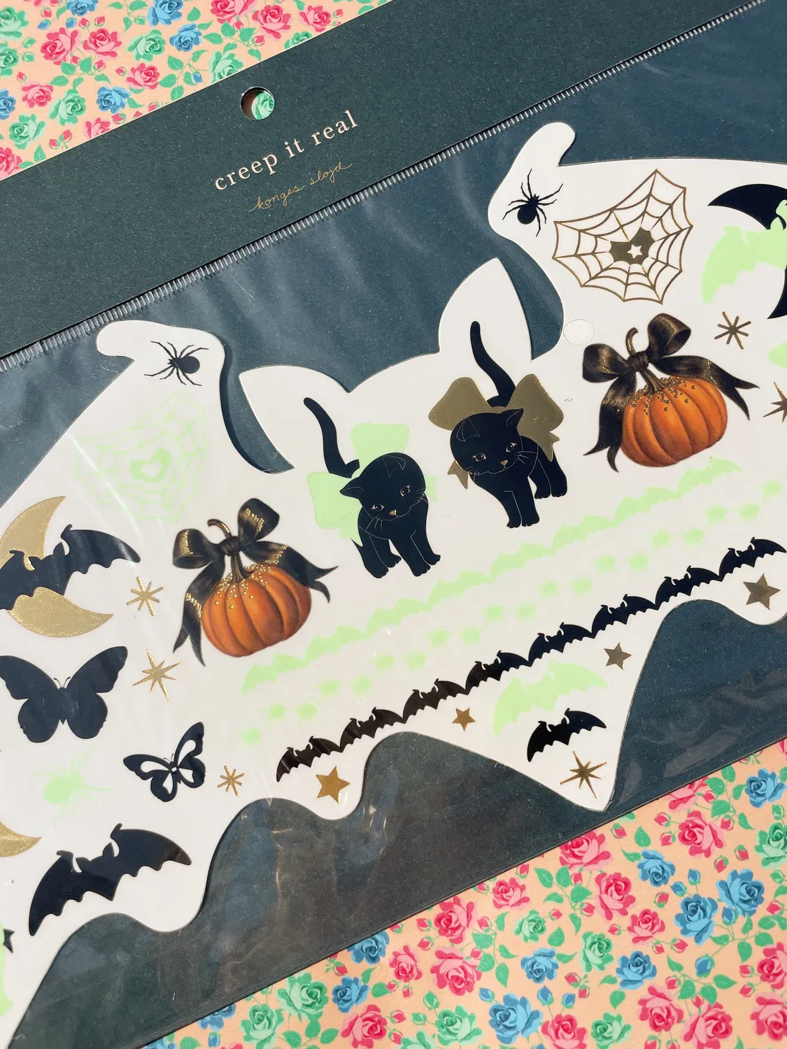 Konges Sløjd Halloween tattoos multi huidvriendelijk