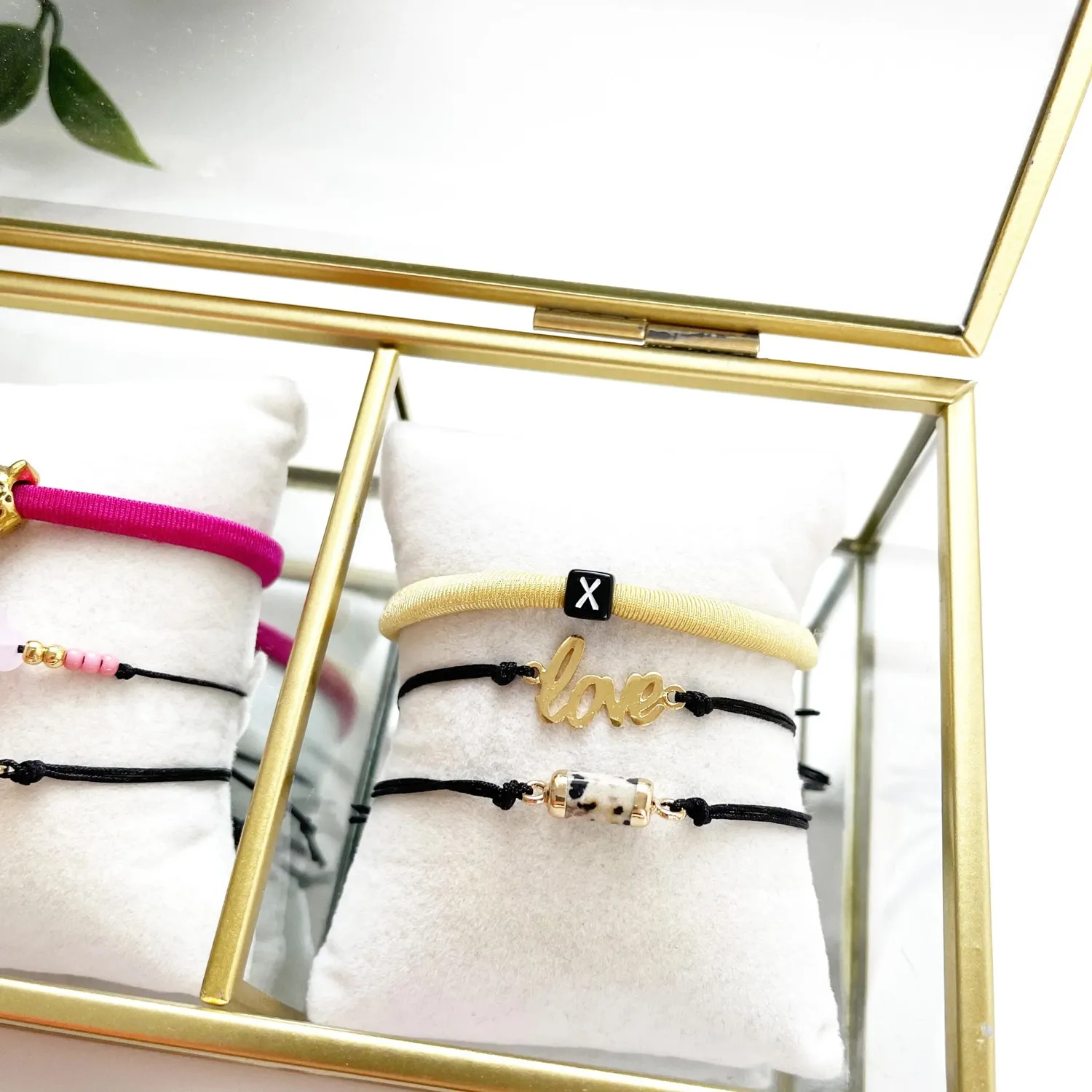 Soda Fashion Love armbandje goud