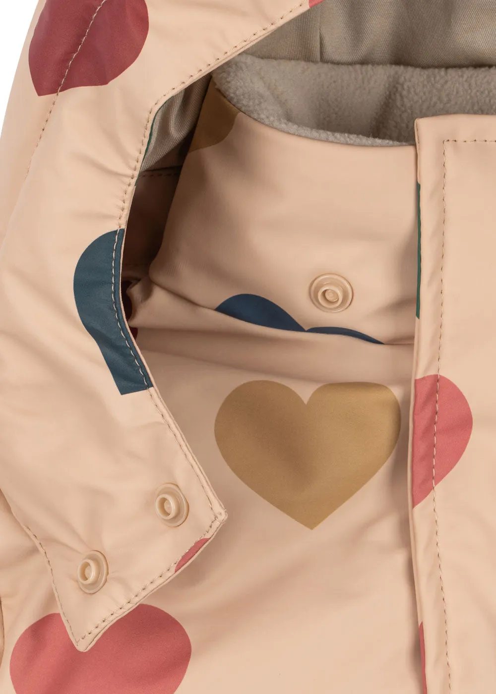 Konges Sløjd Ace winterjas bon coeur coloré waterdicht