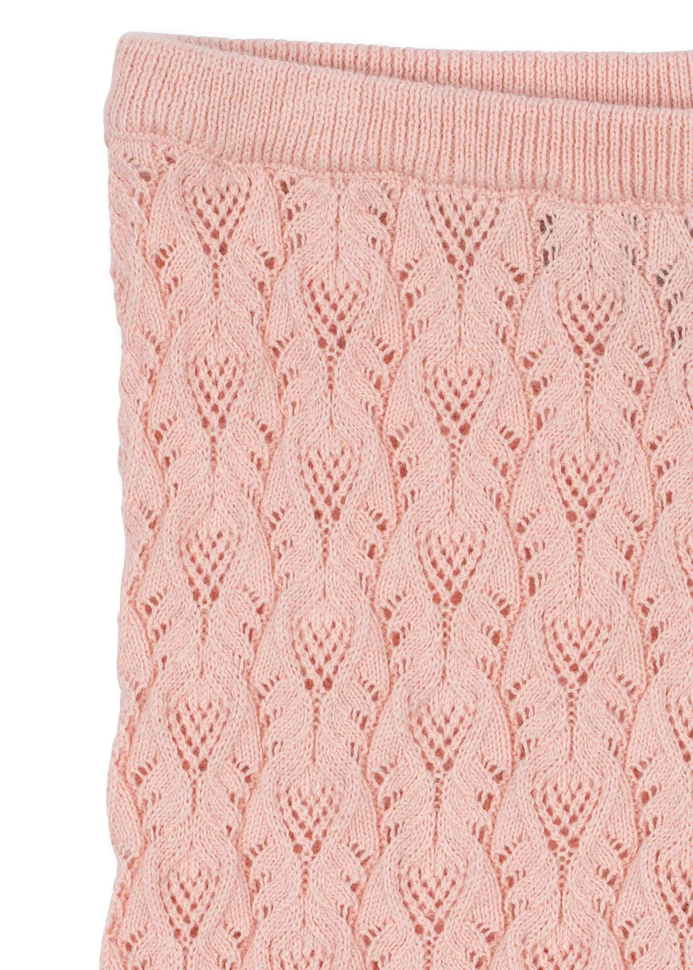 Konges Sløjd Rosier gebreide broek chintz rose