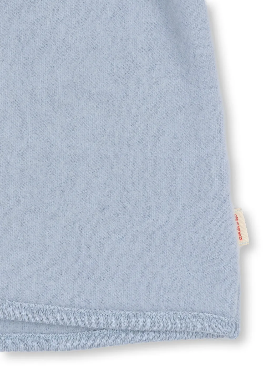 Konges Sløjd Saga vest blue sky wol fleece