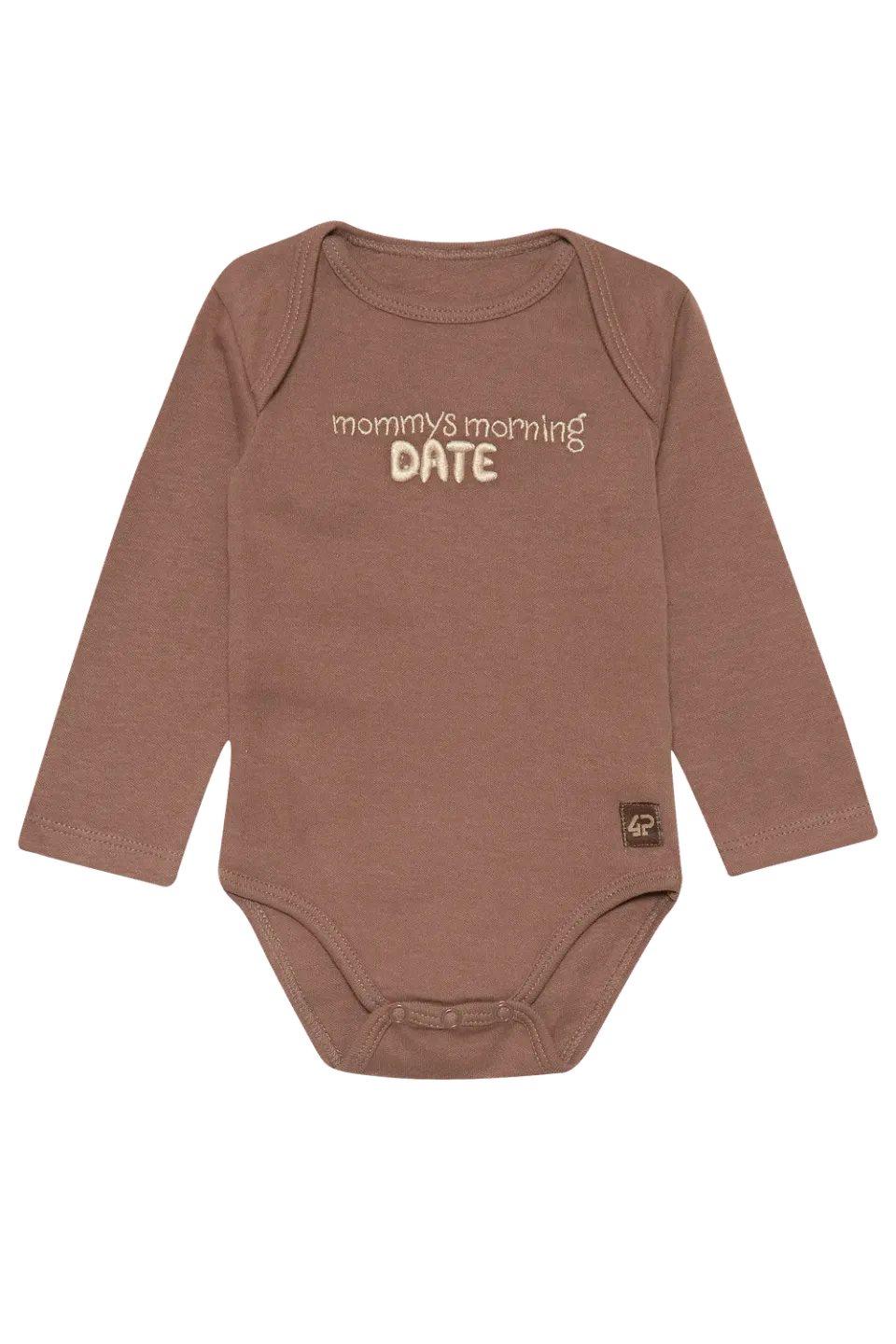 4President Zarif Brown romper bruin newborn unisex