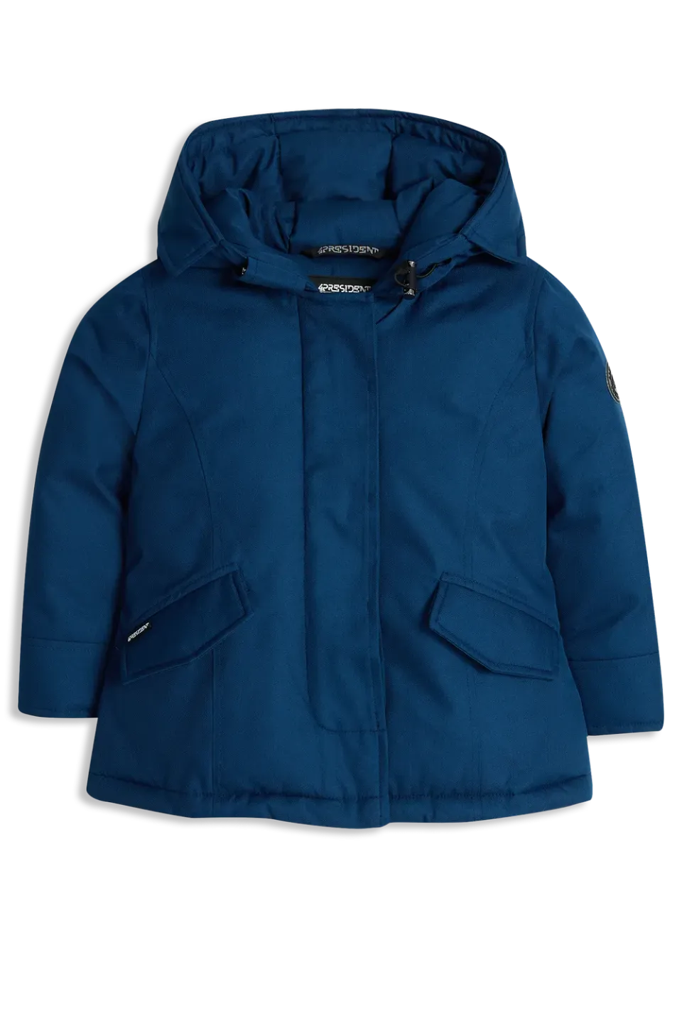 4PRESIDENT Peggy Blue winterjas blauw polyester