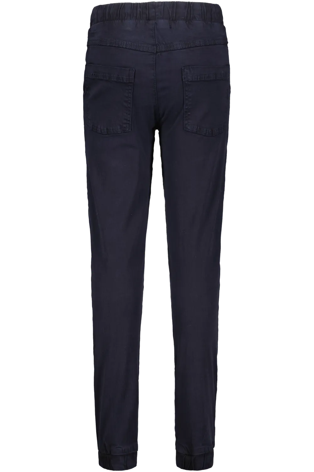 4PRESIDENT Monty cargo broek bariton blue katoen