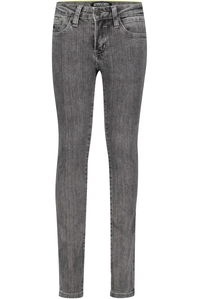 4PRESIDENT Rafael Grey Used skinny jeans grijs stretch