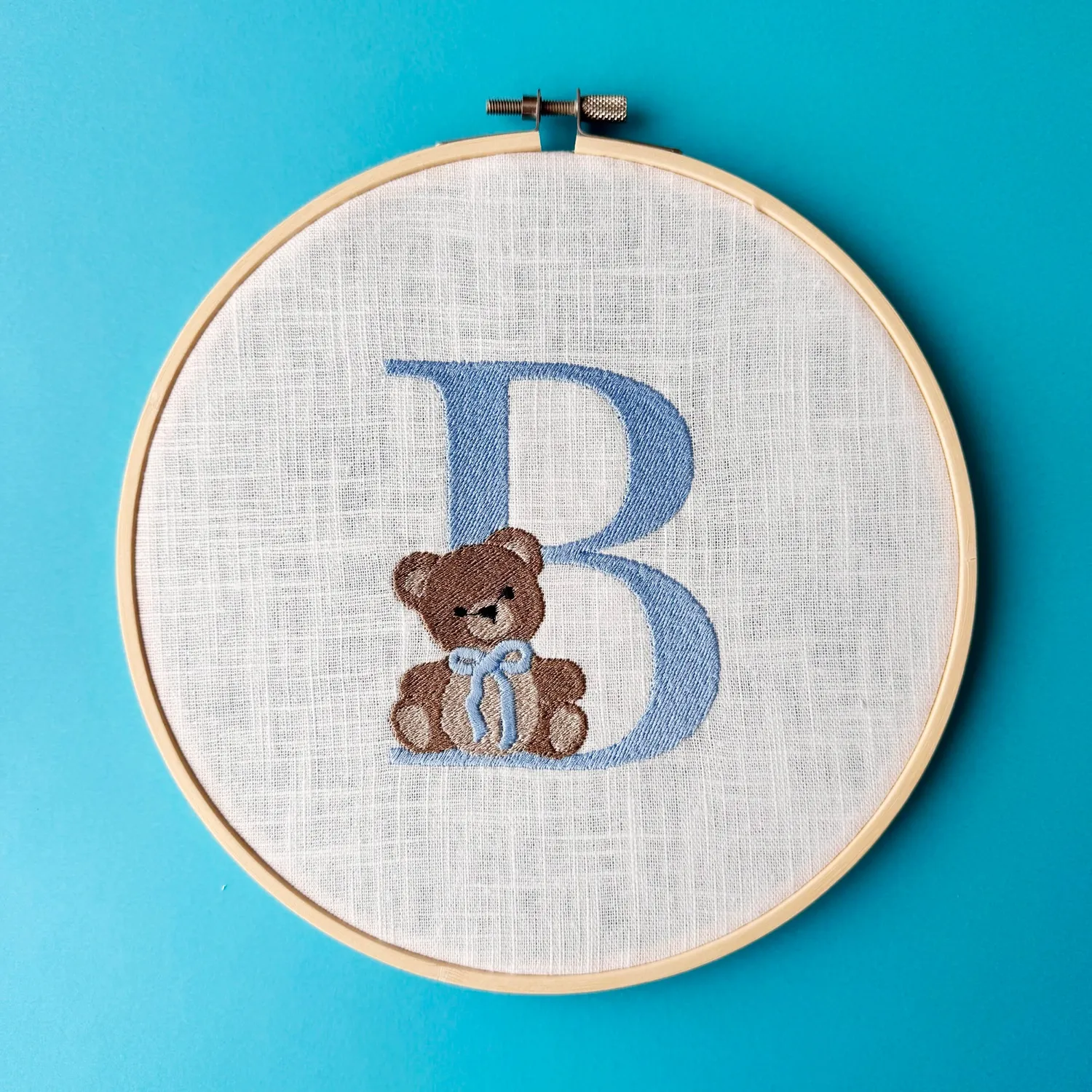 SODA FASHION Teddy Beer Geboortebordje kraamcadeau