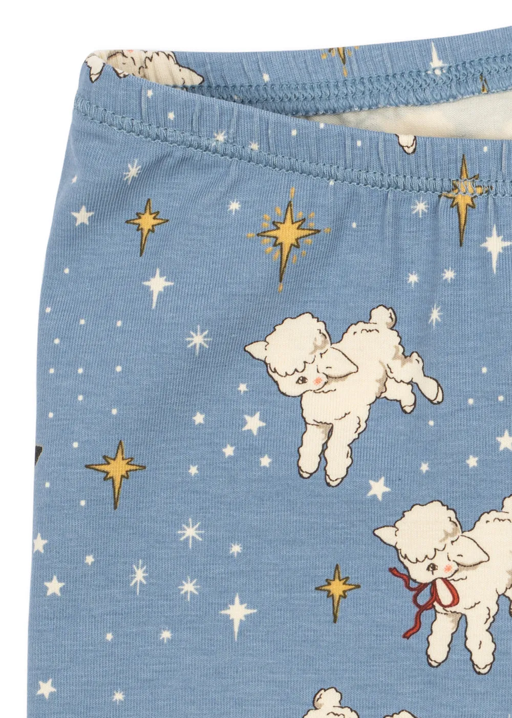 Konges Sløjd Basic blouse broekset sheepy biokatoen