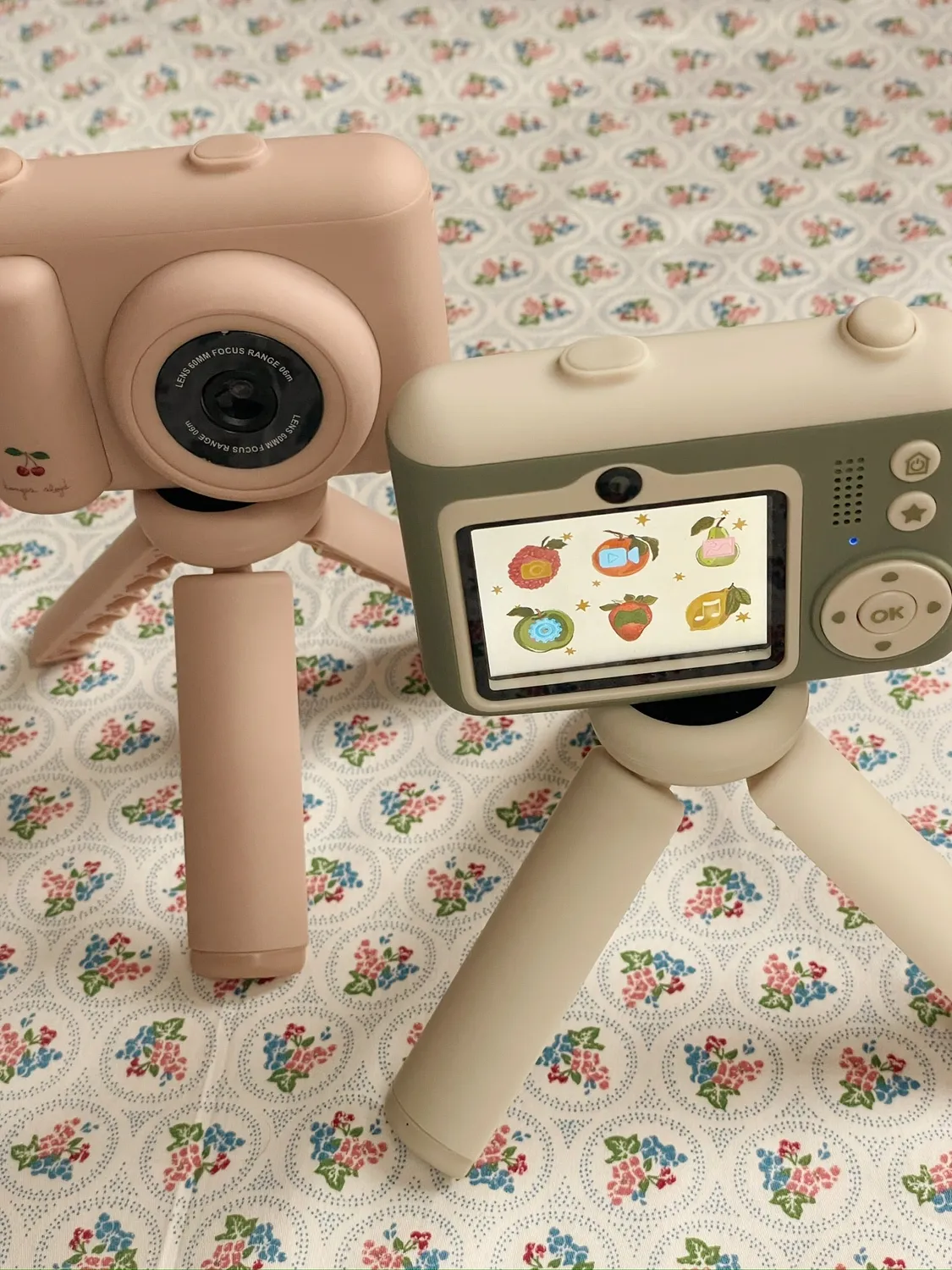 Konges Sløjd Mijn Eerste Camera cherry kindercamera
