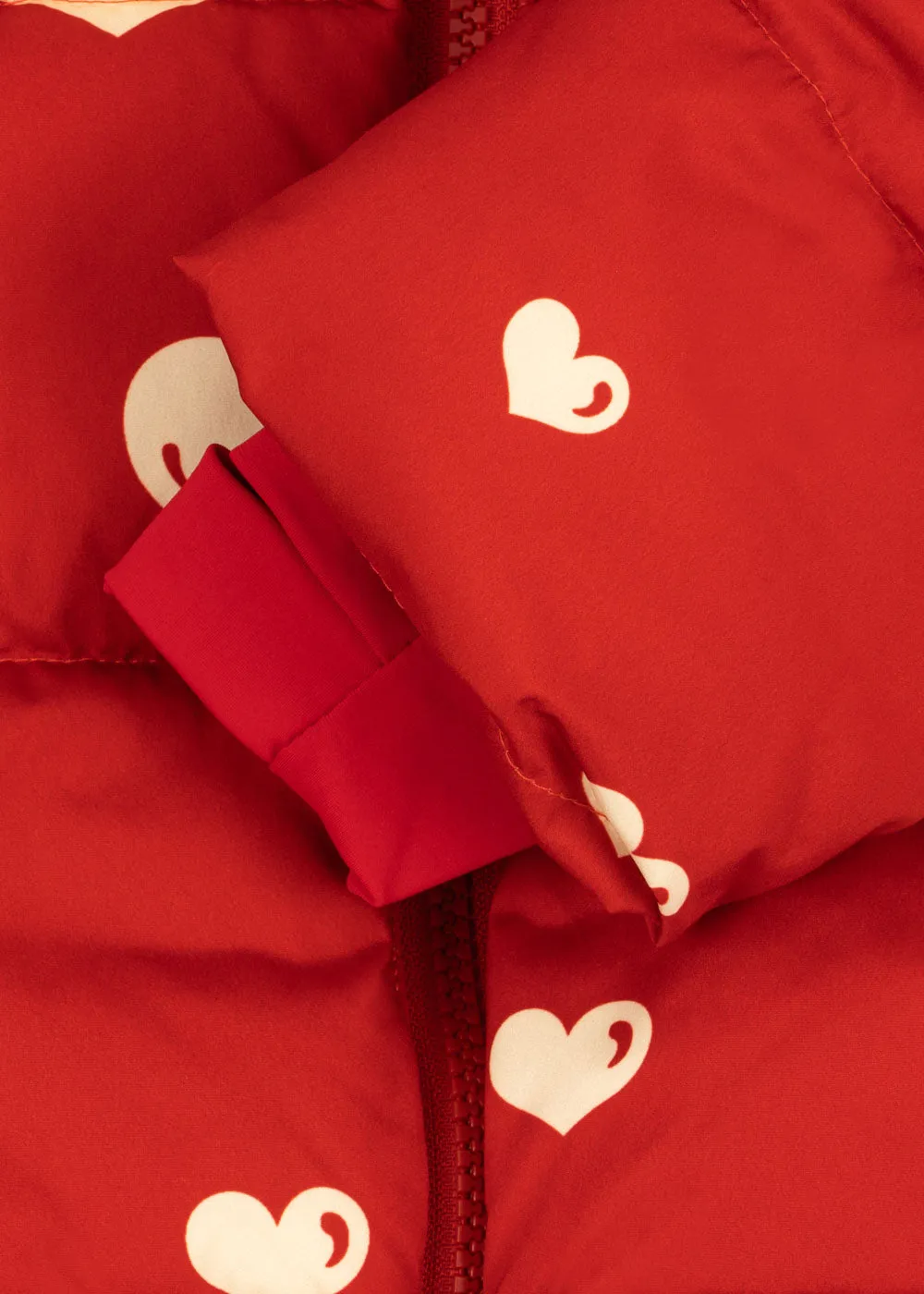 Konges Sløjd Nuka Jas coeur amour puffer winter