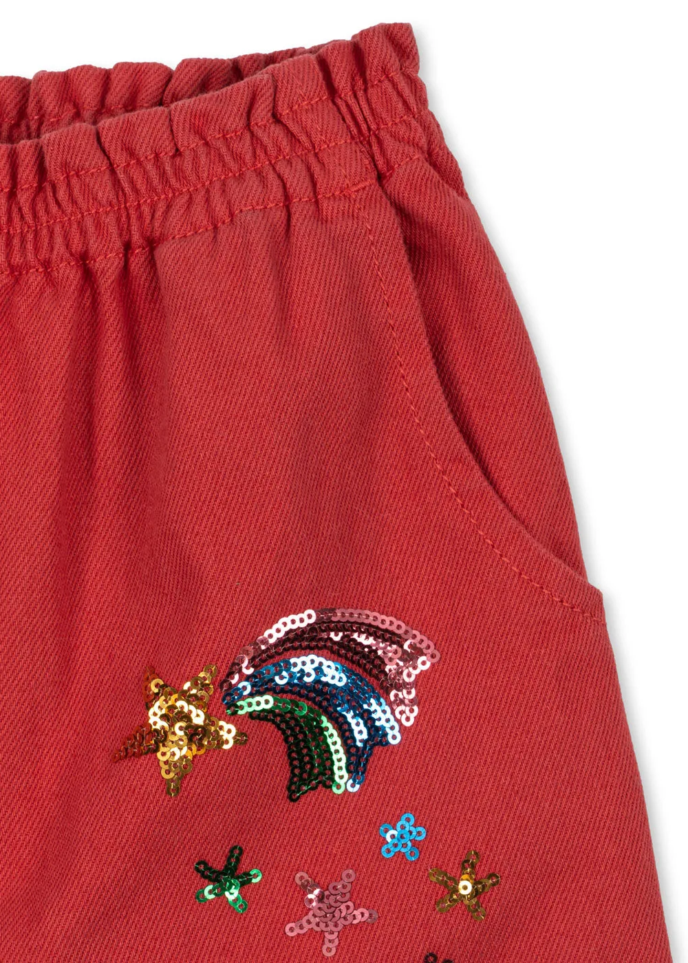 Konges Sløjd Magot broek cardinal pailletten