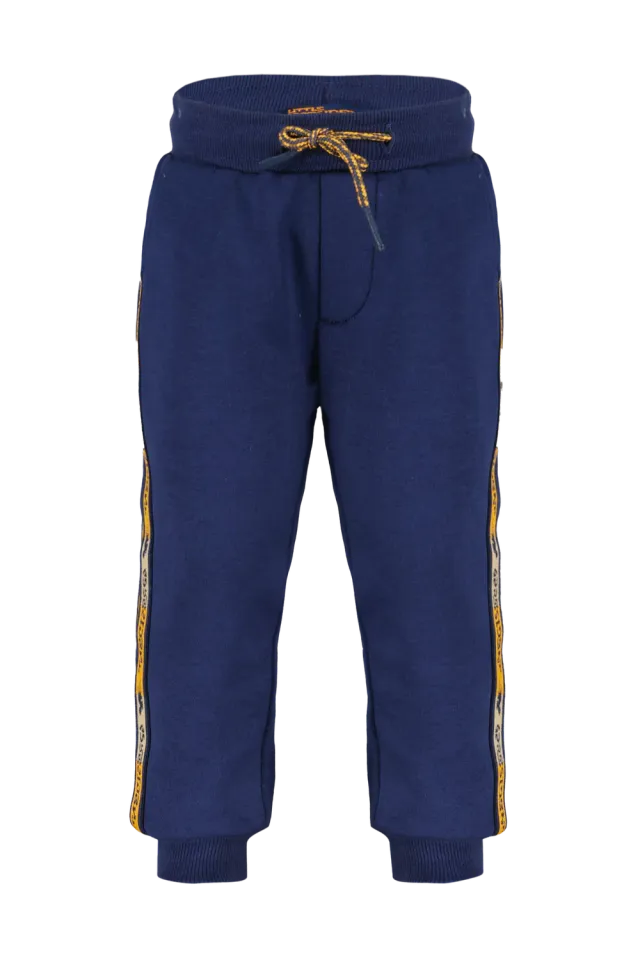 4PRESIDENT Rocco joggingbroek jongens met logo bies