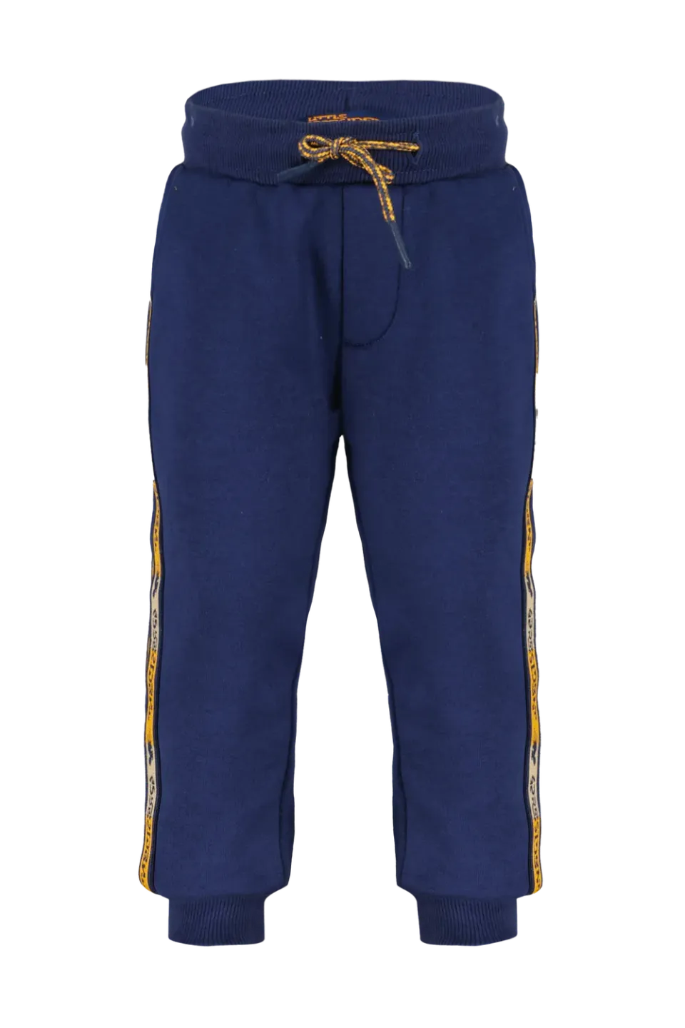 4PRESIDENT Rocco joggingbroek jongens met logo bies