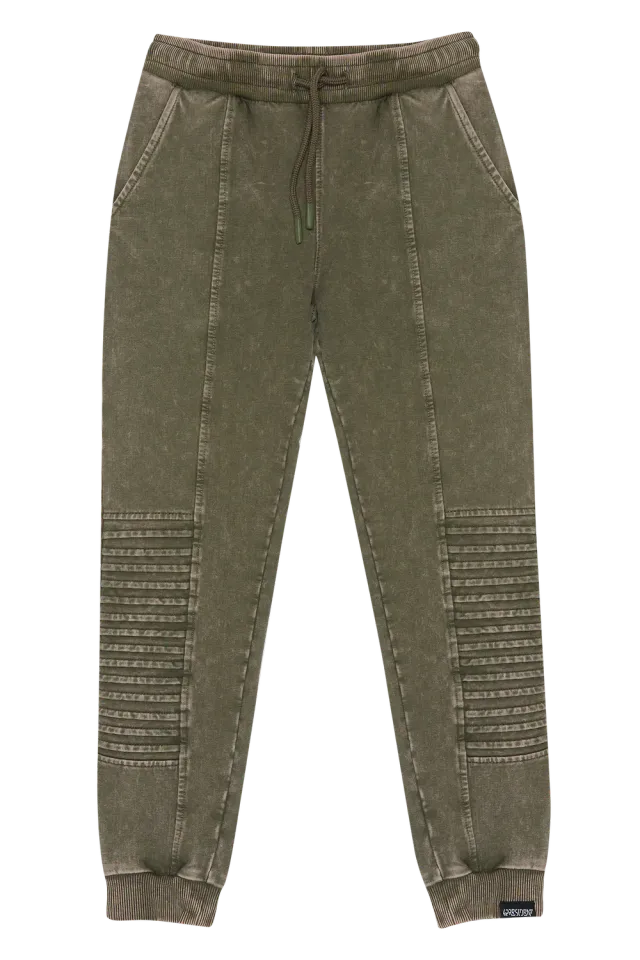 4PRESIDENT Niels jogger Grey moto kniestukken