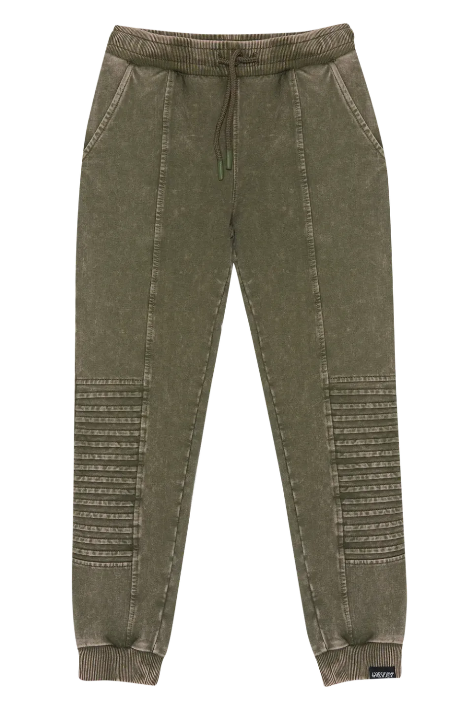4PRESIDENT Niels jogger Grey moto kniestukken