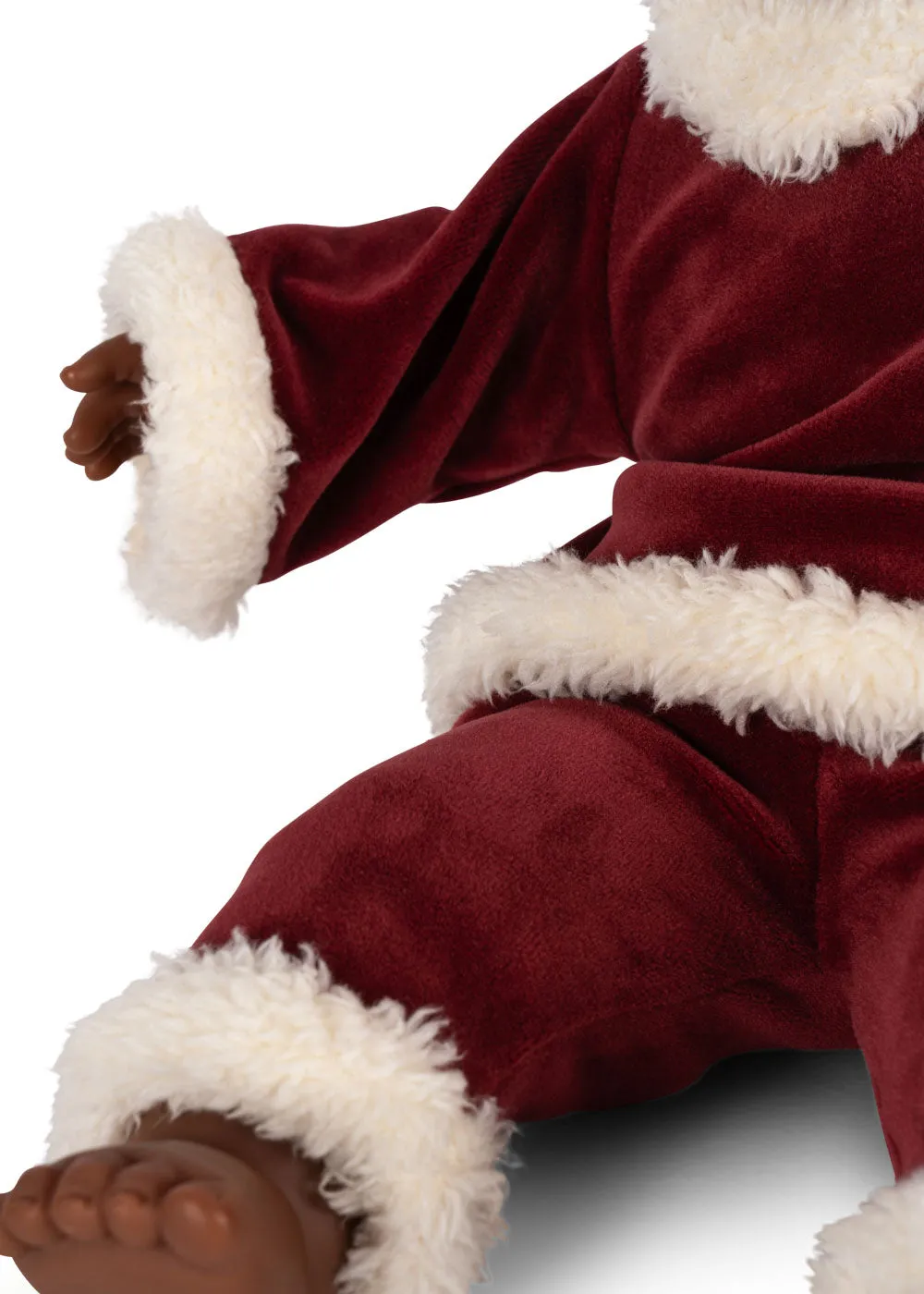Konges Sløjd Kerstset Pop Jolly Red fluweel