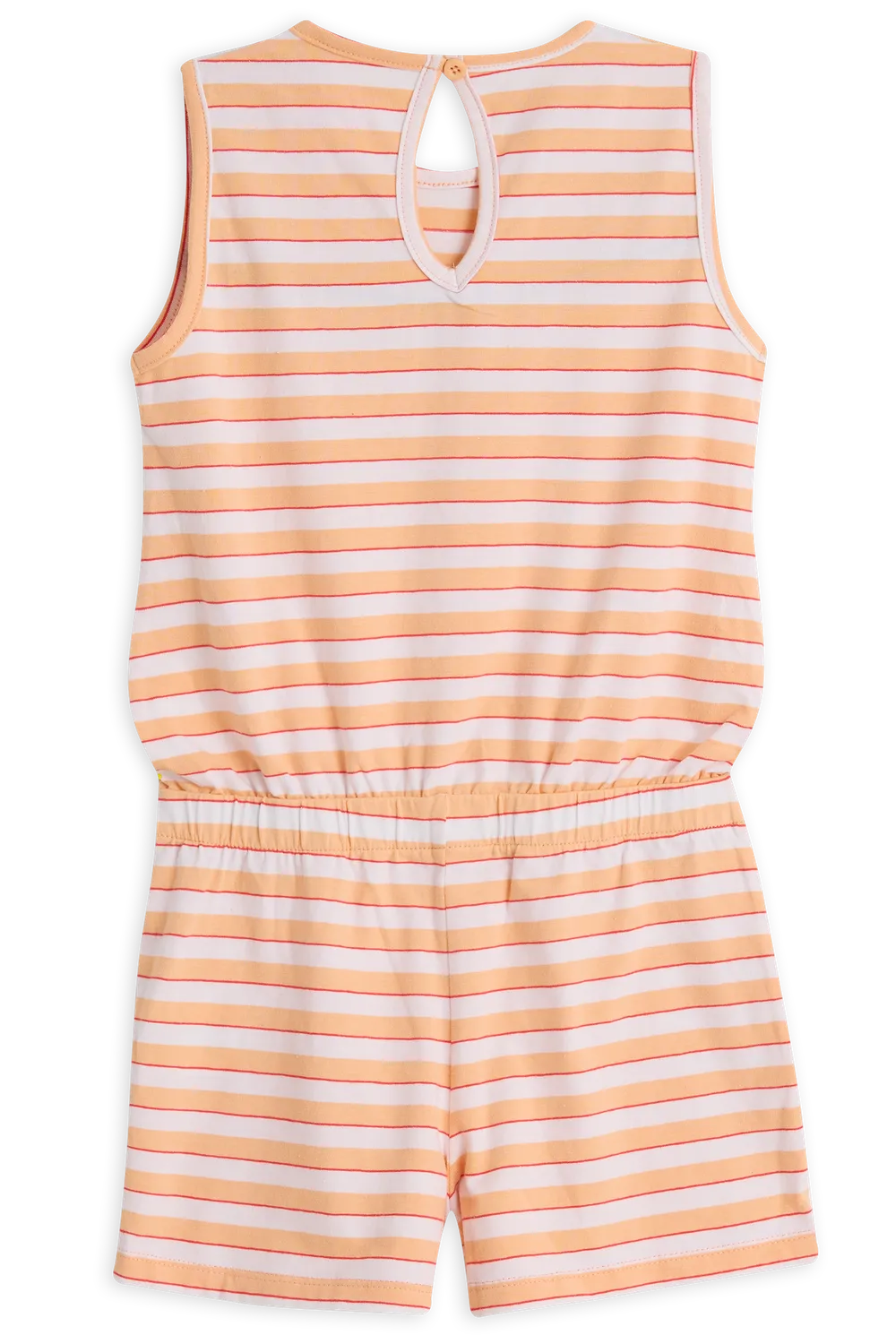 4PRESIDENT Helin jumpsuit helder wit gestreept