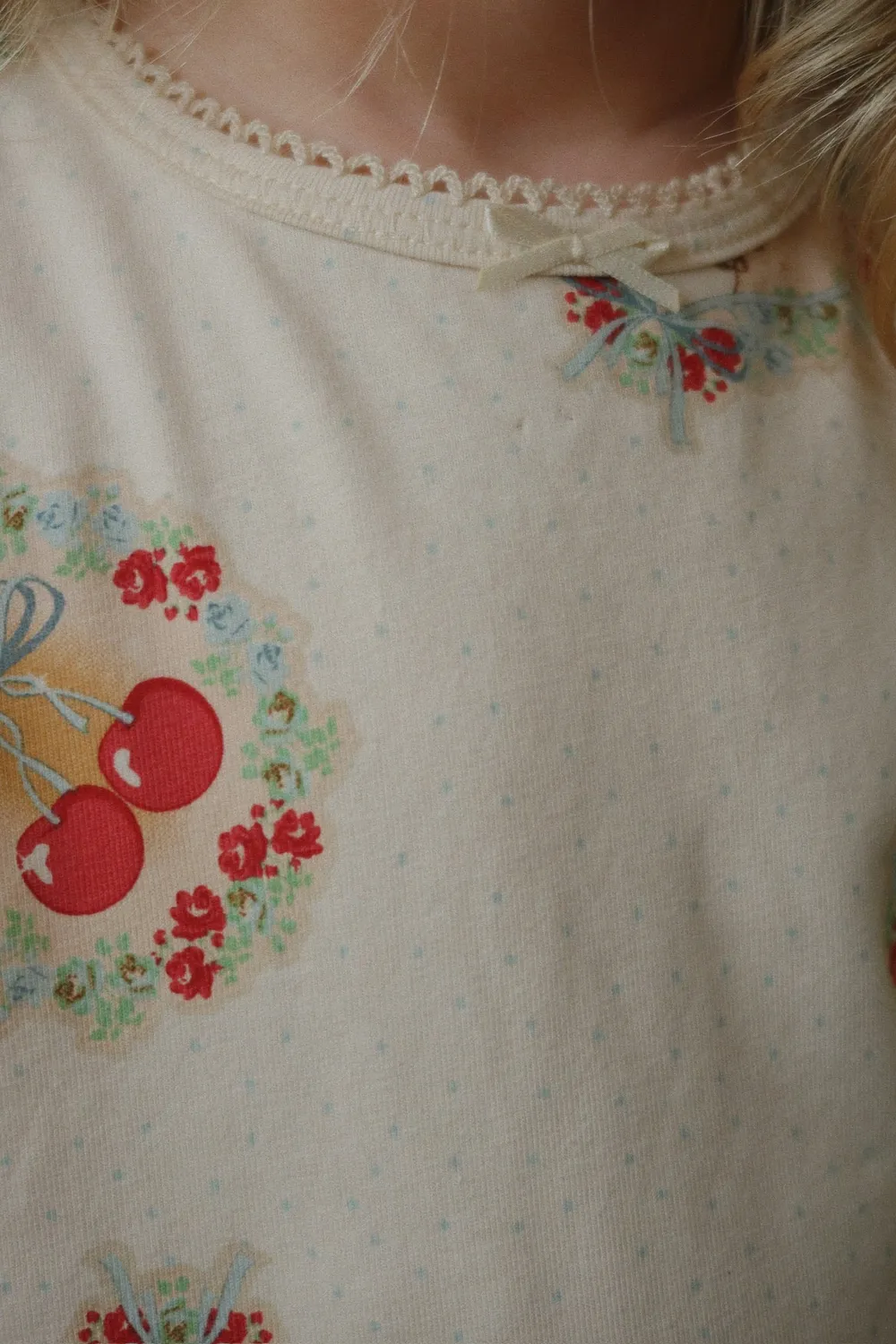 Konges Sløjd Basic pyjama deer diary biokatoen