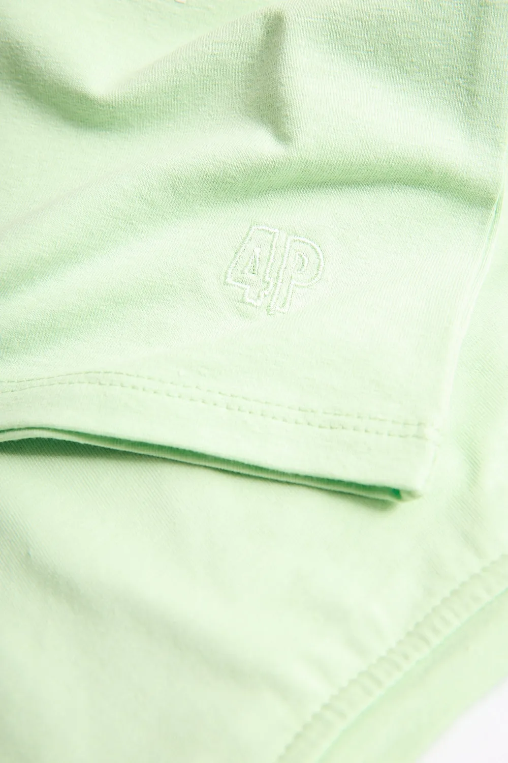 4President David Pastel green t-shirt jongens