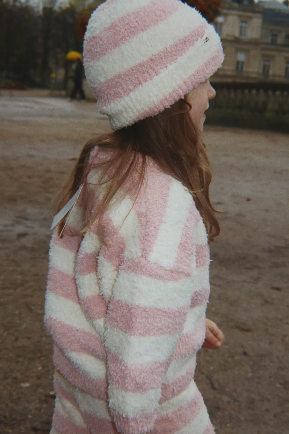 Konges Sløjd Softy broek rosy stripe zacht