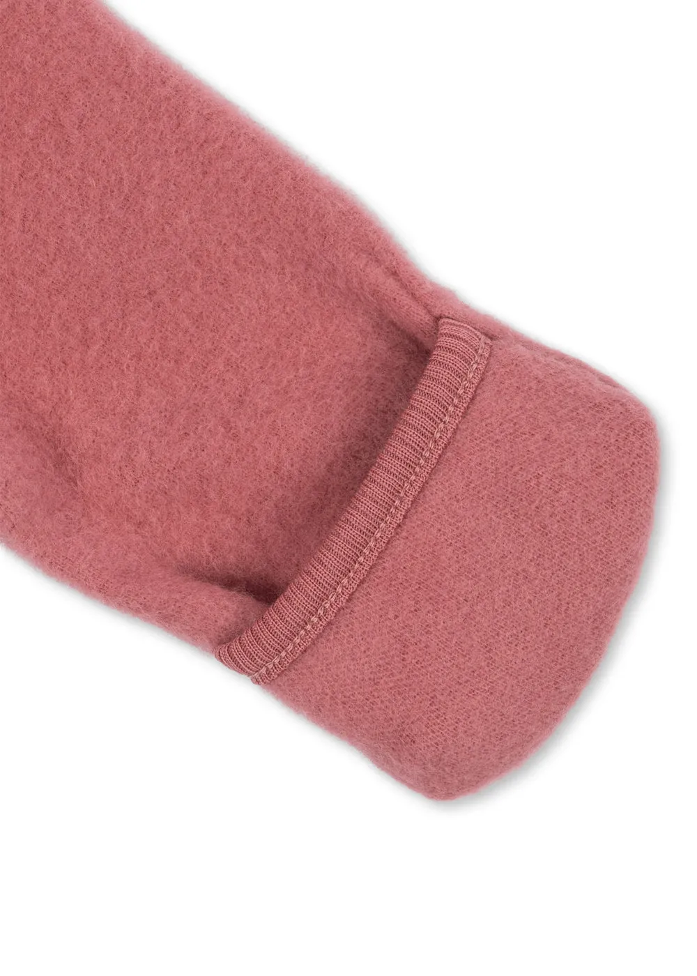 Konges Sløjd Saga wollen fleece boxpakje dusty rose warm