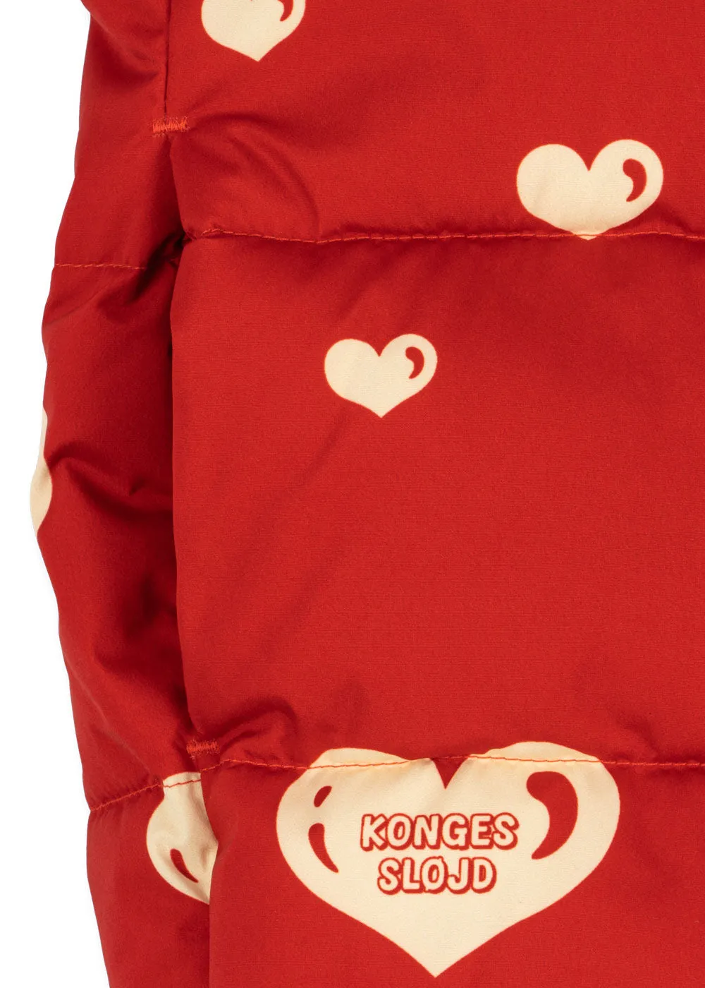 Konges Sløjd Nuka Jas coeur amour puffer winter