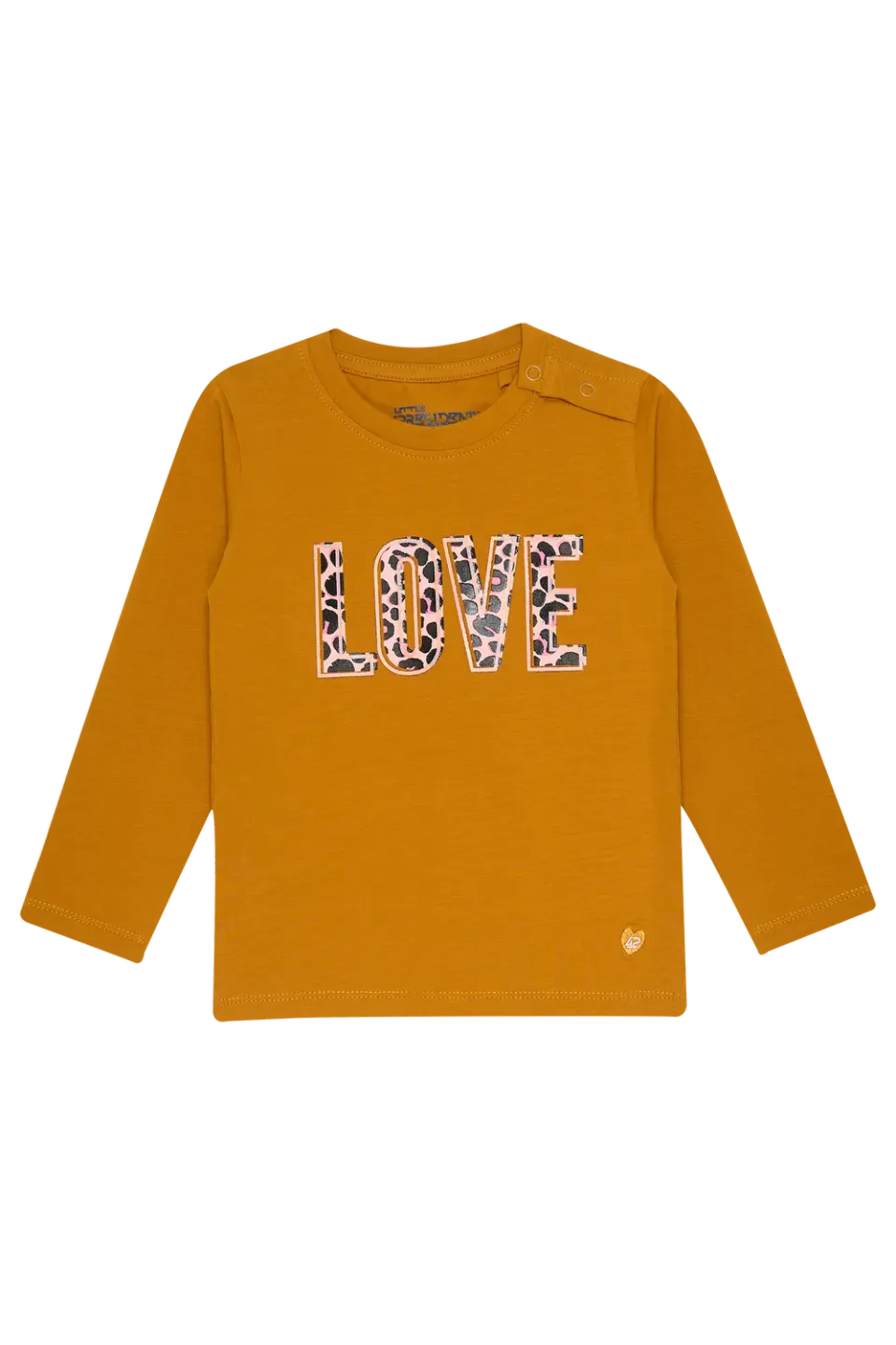 4PRESIDENT Bibi shirt Yellow lange mouw